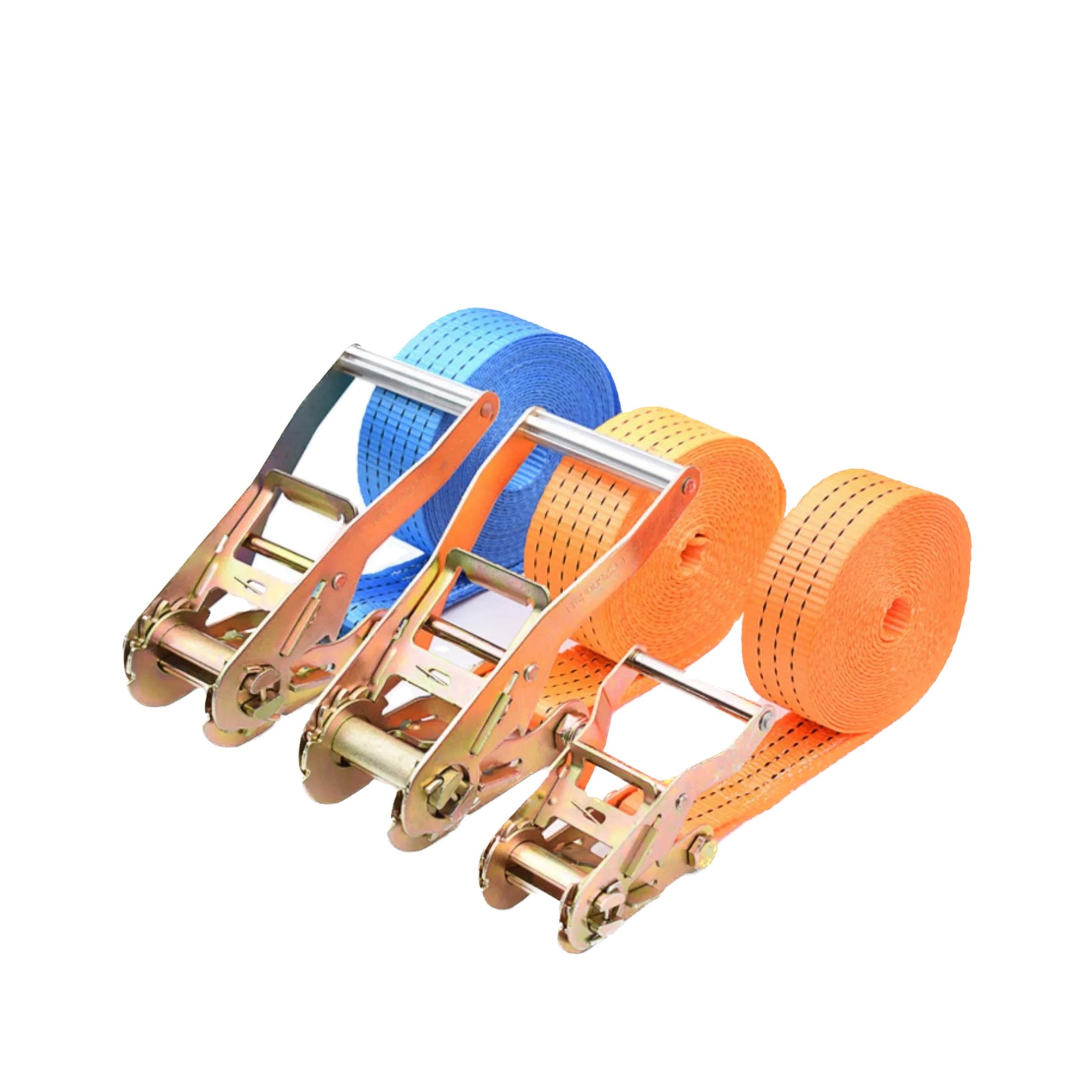 Ratchet Tie Down Straps - Dây tăng đơ có/ không kèm móc J - Ảnh 2