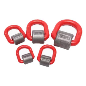 G80 D ring With Spring Clamp - Vòng khuyên G80